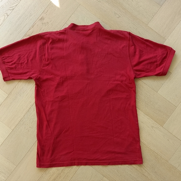 US made L.L.Bean short sleeve Henley shirt Men's M - Picture 2 of 10